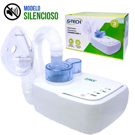 Inalador Nebulizador Ultrassonico Ultraneb Desk 2 G Tech Shopee Brasil