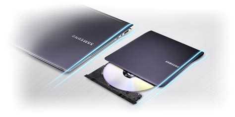 Samsung Electronics Slim External Dvd Writer Aa Es3p95mus