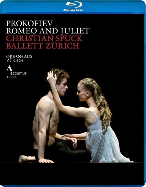 Sergei Prokofjew Romeo Und Julia Ballett Z Rich Blu Ray Amazon De