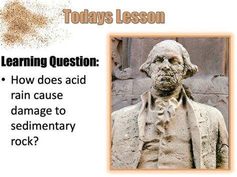 Limestone Erosion and Acid Rain | Teaching Resources