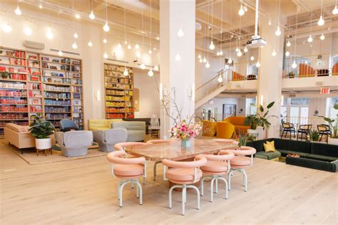 5 New York City Coworking Spaces That Will Make You Leave the Coffee ...