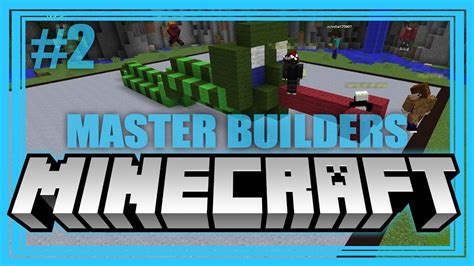 Minecraft Master Builders 02 Immerhin Haben Wirs Versucht German