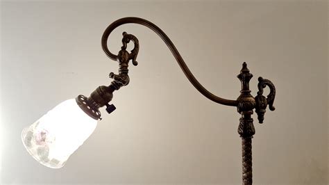 Victorian Style Floor Lamp Vintage Lighting