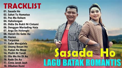 SASADA HO Lagu Batak Romantis 2023 Viral Tiktok Lagu Batak