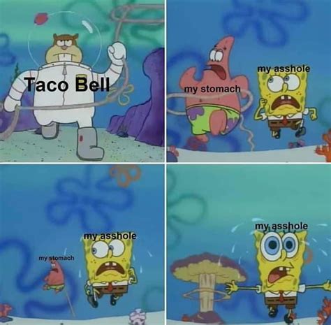 Taco Bell Effect 9gag