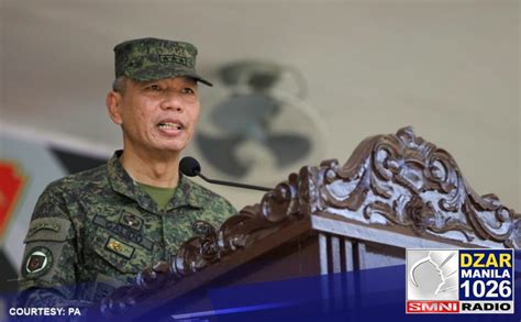 Kahalagahan Ng Kahandaan At Pagsasanay Ipinaalala Ni PA Chief Gen Roy