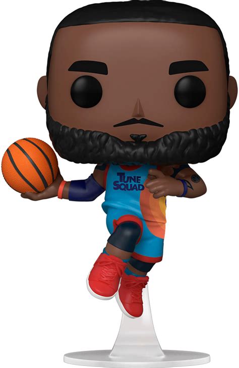Funko Space Jam Lebron James Leaping Pop! Vinyl Figure - Buy at Not ...