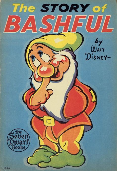 A Story Of Bashful One Of The Dwarfs From Walt Disneys Snow White And The Seven Dwarfs Code