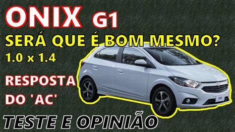 Chevrolet ONIX de 2013 a 2020 Informações Pontos Positivos e