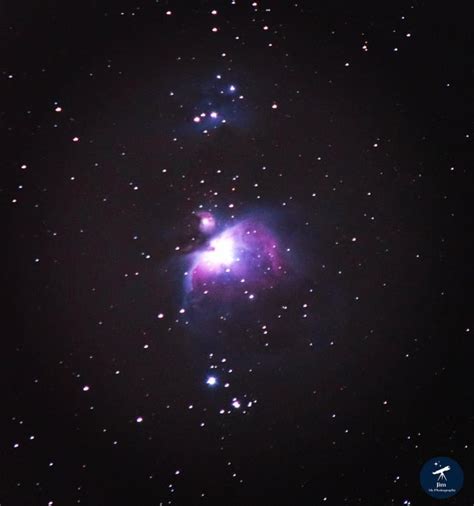 M42 Orion Nebula Rastrophotography