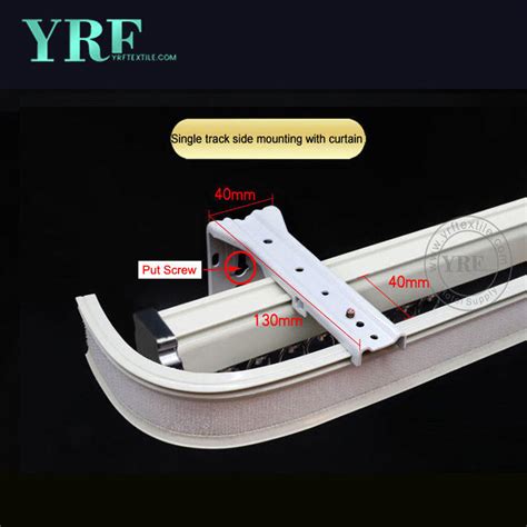 Guangzhou Foshan Factory Supply Pop Up Camper Curtain Track For Yrf