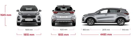 New Kia Sportage Specifications Kia Motors Uk