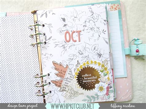 Fall Planner Setup In My Mint Kikki K Hip Kit Club ⋆ Aerialovely