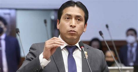 Congreso formaliza declaratoria de vacancia de congresista Freddy Díaz