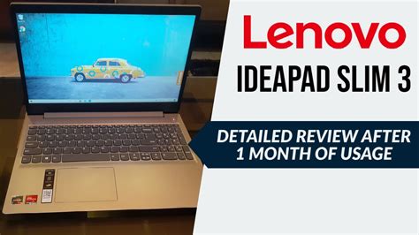 Lenovo Ideapad Slim 3 Review Pros And Cons Honest Review Youtube