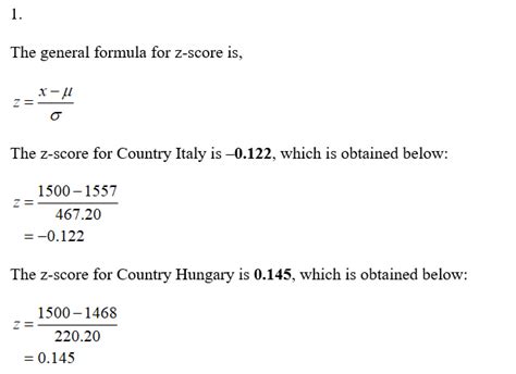 Answered The International Average Salary Income Bartleby