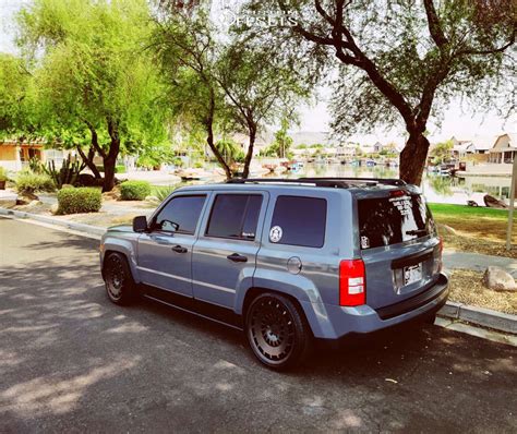 Jeep Patriot Lowered