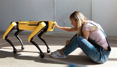 Spot Perro Robot De Boston Dynamics Ahora Hablar Gracias A Chatgpt Tec