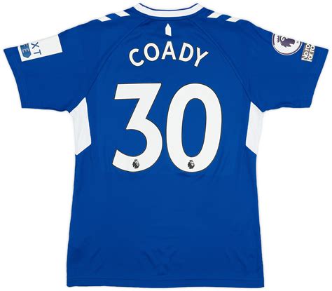 Retro Everton Trøje Klassisk