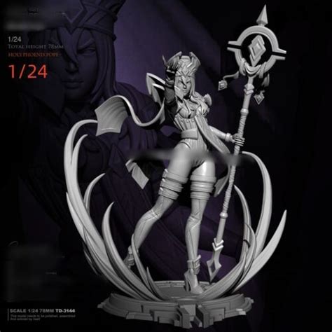 Resin Figures Model Sexy Fantasy Female Goddess Unassembled