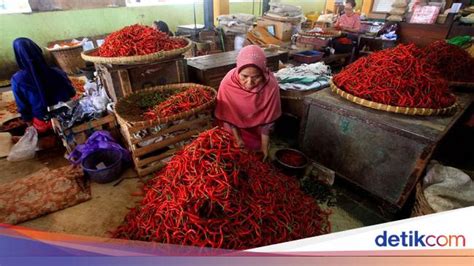 Musim Hujan Harga Komoditi Terus Merangkak Naik