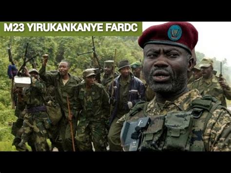 Noneho M23 Iciye Agasuzuguro Ka FARDC Muri Rutshuru M23 Yirukankanye