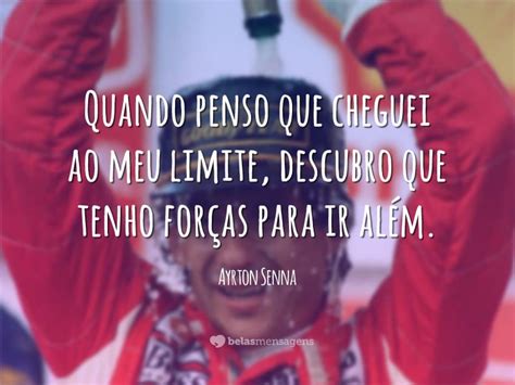 Ayrton Senna Frase Motivacional LIBRAIN