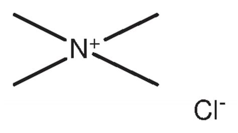 Tetramethylammonium Chloride 98 Acros Organics 250g Plastic Bottle