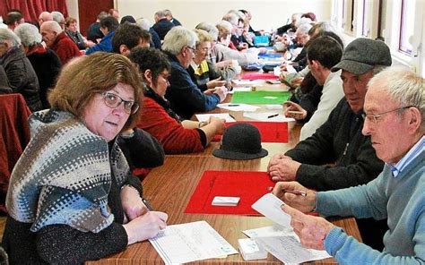 Belote Quipes Au Concours Le T L Gramme