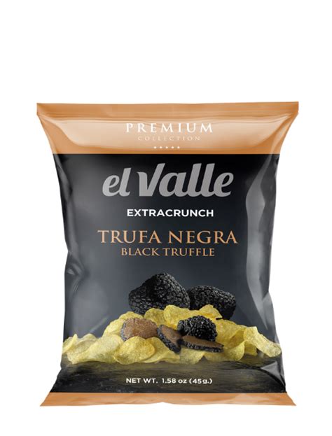 Patatas Fritas Premium Collection Sabor Trufa G Snacks El Valle