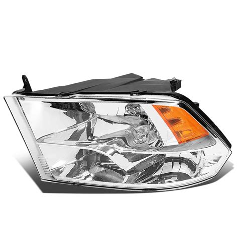 Dna Motoring Oem Hl 0049 L For 2009 To 2018 Ram Truck 1500 2500 3500 1pc Factory Style Headlight