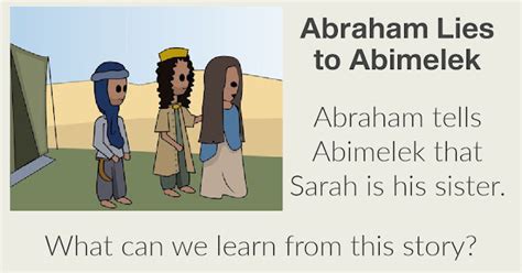 Abundant Family Living: Abraham Lies to Abimelek: What lessons can we learn from this story?