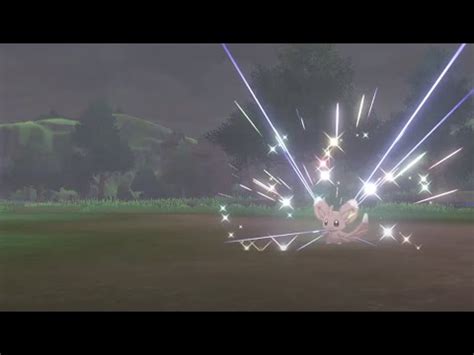 Unexpected Wild Shiny Minccino Encounter In Pokemon Sword YouTube