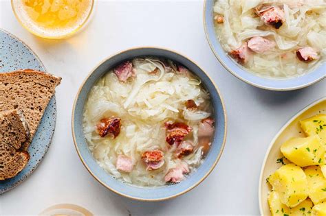 Lithuanian Sauerkraut Soup Recipe