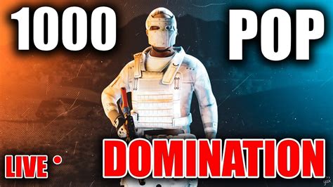 Live Dominating Pop Rustoria Us Main Wipe Day Youtube