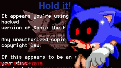 NEW SONIC EXE PC PORT INSPIRED SONIC HORROR GAME SONIC Creepypasta