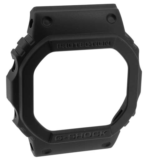 Casio G-Shock Bezel | Ersatzteil Lünette schwarz DW-5600 GW-B5600-2 ...