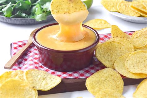 Salsa De Queso Cheddar Una Receta Totalmente Irresistible