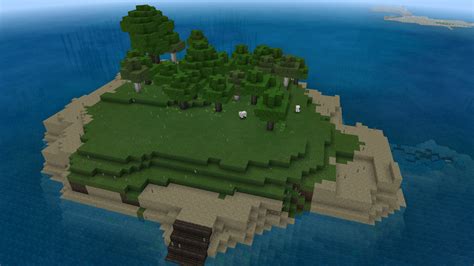 Deserted Island Creative V Minecraft Map