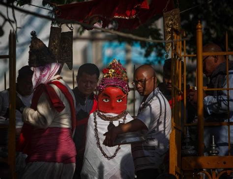 Rato Machhindranath Festival Bathing Ceremony Concluded Amid Lockdown