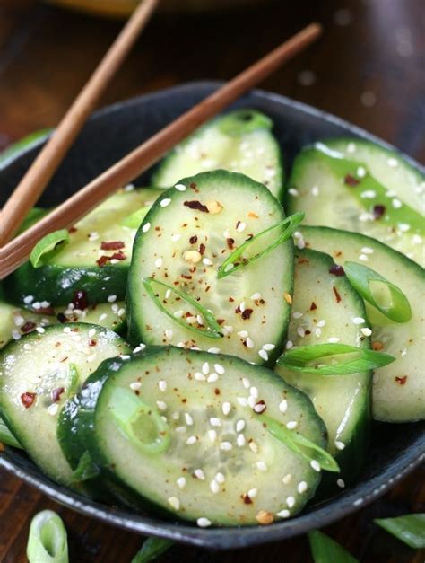 10 Minute Easy Asian Cucumber Salad Artofit