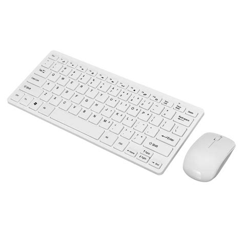 Беспроводная клавиатура и оптическая мышь комплект KeyBoard K-03 Mini ...
