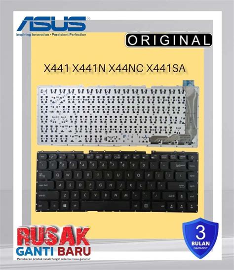 Jual Original Keyboard Asus X Ub X M X Ma X B X N X Na