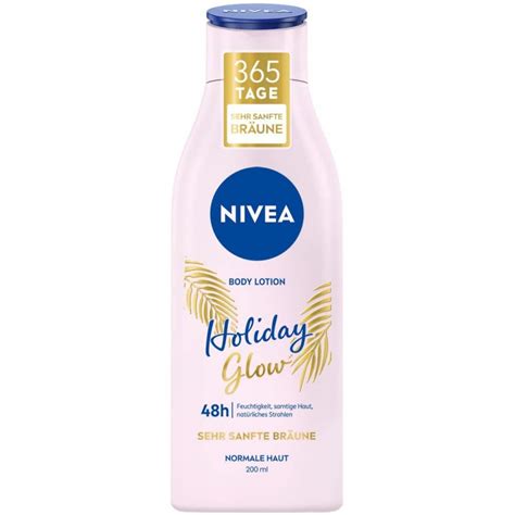 NIVEA Balsam do ciała Holiday Skin 200 ml balsam brązujący do skóry