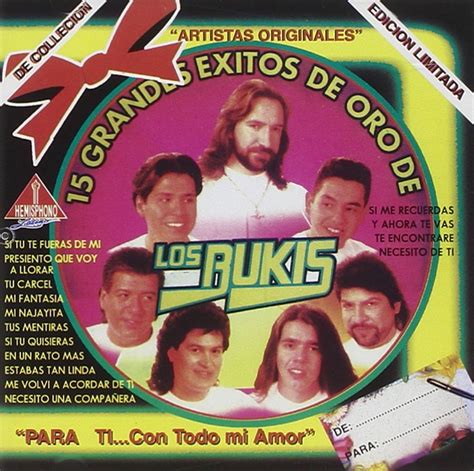 Grandes Exitos De Oro Los Bukis Amazon De Musik Cds Vinyl