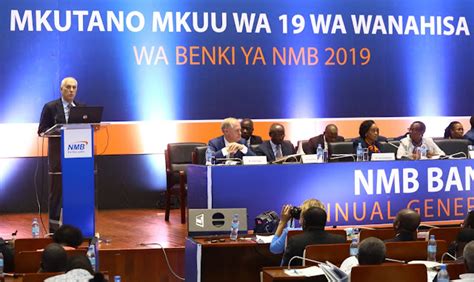 Kitomari Banking Finance Blog NMB BANK PLC TO PAY TZS 33 BILLION IN