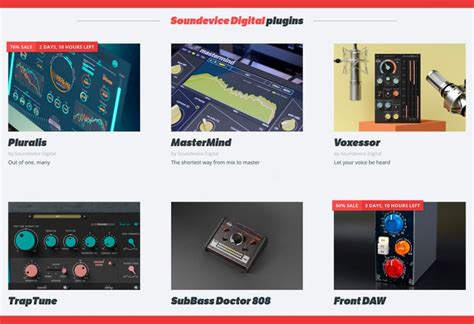 Soundevice Digital Bundle Win Audiotools