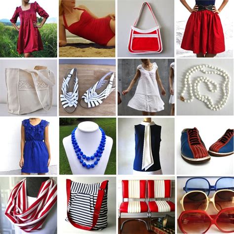 red white  blue inspiration  roundup  everyday