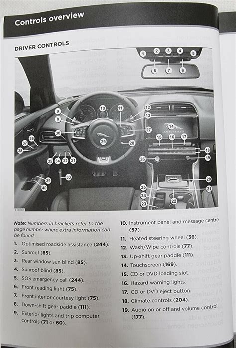 GENUINE JAGUAR XE OWNERS MANUAL HANDBOOK NAVI AUDIO 2015 2020 WALLET