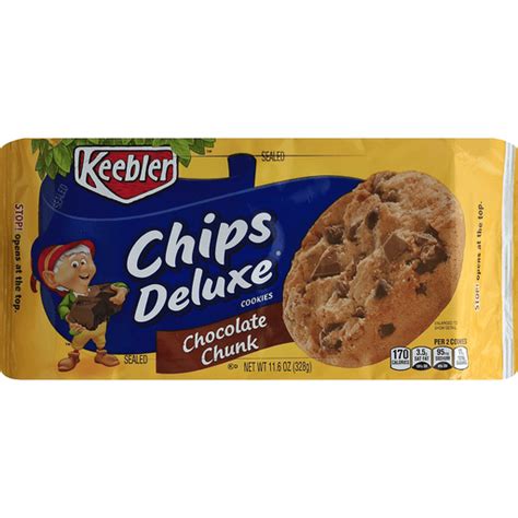 Keebler Chocolate Chip Cookies Nutrition Facts